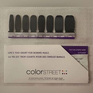 Color Street: TGI Fab Nail Strips
